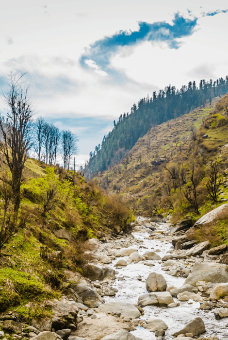 mandi Himachal Hills