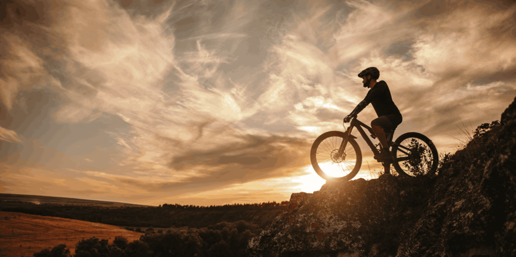 mountain Cycling Himachal Hills